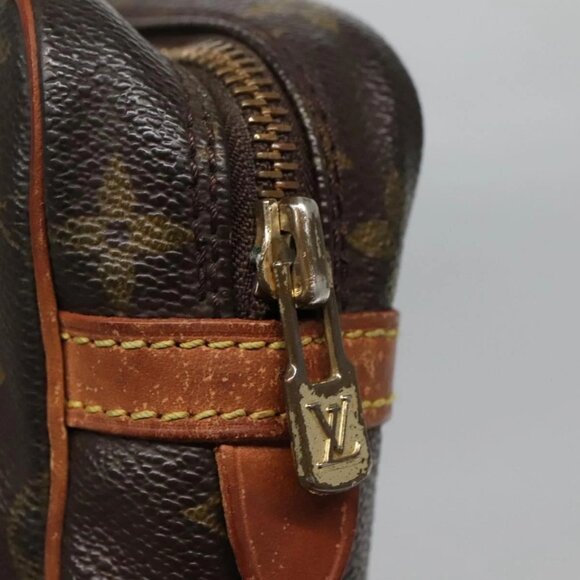 LOUIS VUITTON Monogram Compiegne 23 Clutch Bag M51847 LV Auth 130715 - Picture 9 of 16